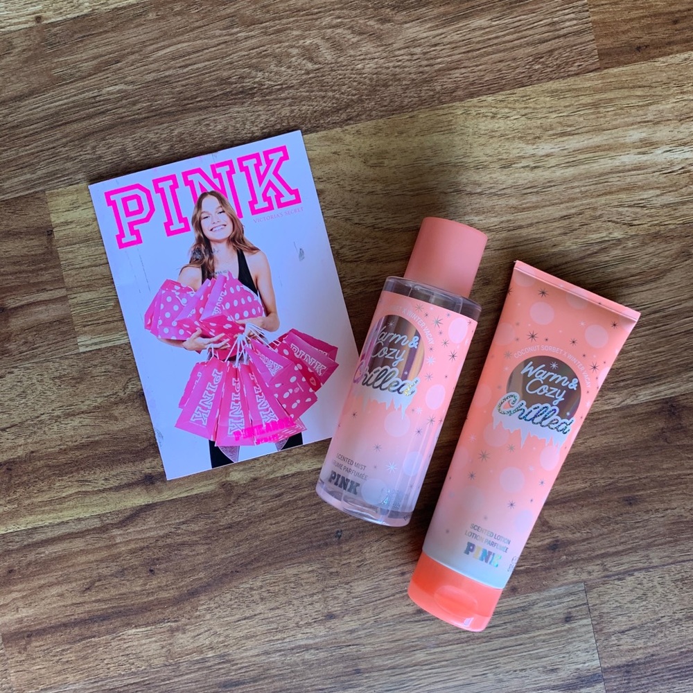 Pink Lotion & Mist